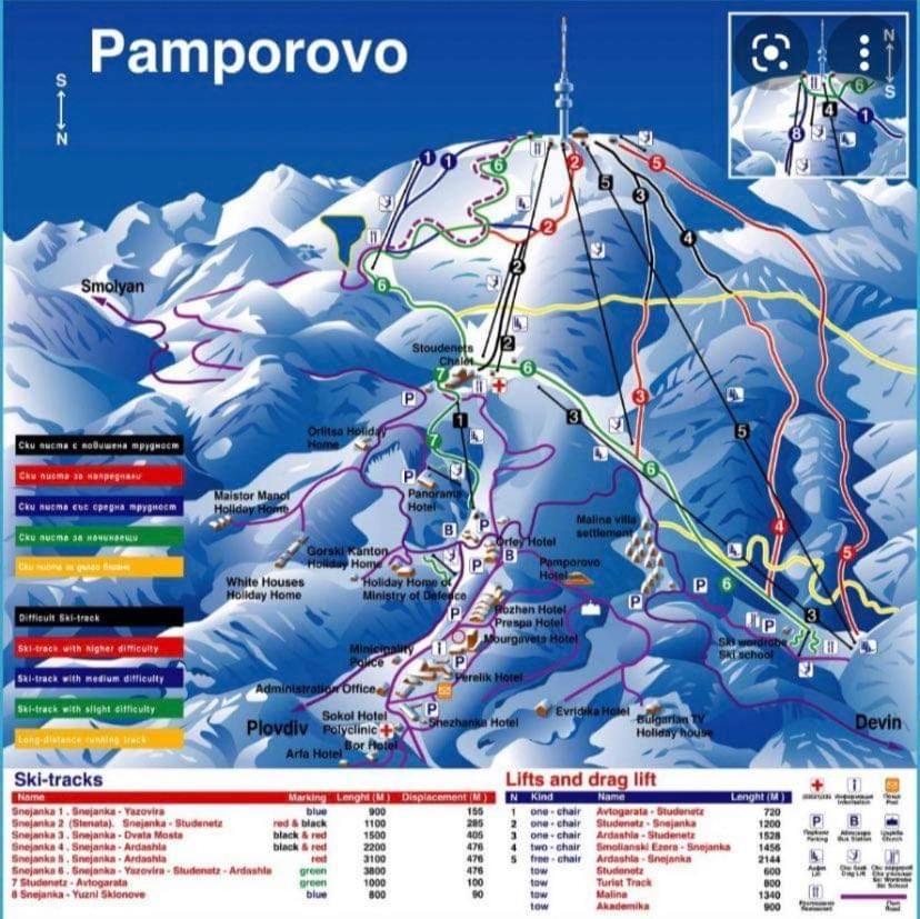 Pamporovo Apartment The Castle 外观 照片